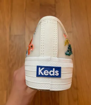 Keds Floral Embroidered  Shoes thumbnail 7