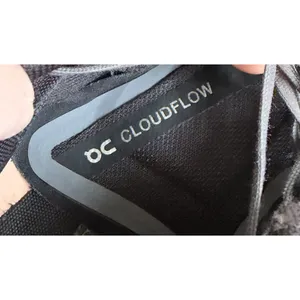 On Cloud Women's Cloudflow Gray And Pink‎ Athletic Running Sneaker Shoes Size 9 thumbnail 11