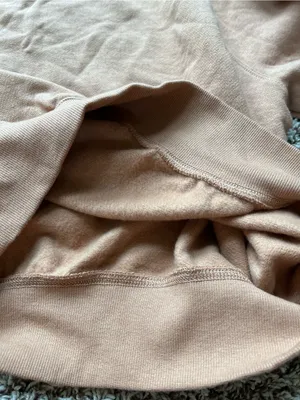 VS Pink Ivy Polar Mock Neck Sweatshirt thumbnail 6