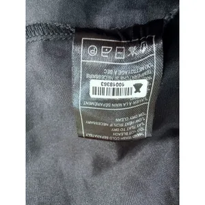 Cupcakes and Cashmere Black Tiered Ruffle Cami Flutter Strap Top Size‎ Medium thumbnail 8