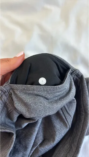 Lululemon gray leggings thumbnail 3
