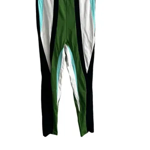 NO KA’OI Colorblock Sleeveless Catsuit Jumpsuit Activewear Size S thumbnail 4