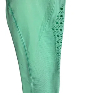 Gymshark Women's XS Energy Seamless Legging Mint Green‎ Cut Outs Gym Sporty thumbnail 4