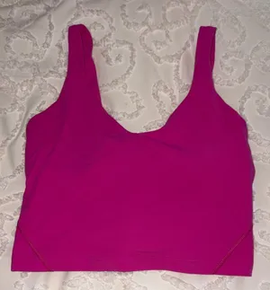 Lululemon Align Tank Pink 6 thumbnail 1