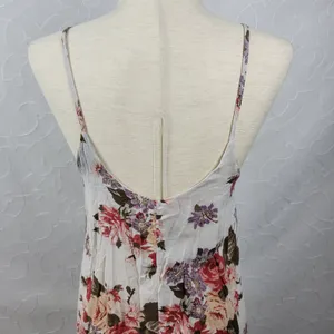 Brandy Melville Women Slip Dress One Size Floral Sleeveless Mini Summer Sundress thumbnail 2