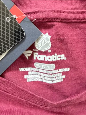 Fanatics Colorado Avalanche Tee thumbnail 2
