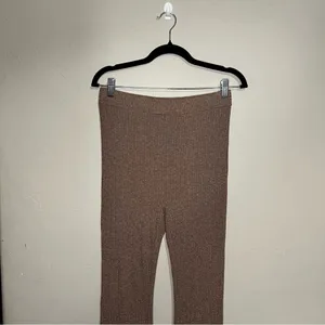 Alix NYX Delaney Revolve Ribbed High‎ Rise Pull On Flare Pants thumbnail 3