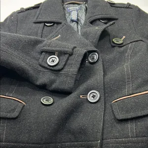 American Eagle Outfitters Charcoal Peacoat thumbnail 3
