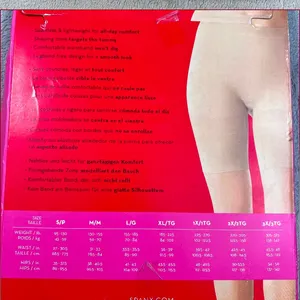 Spanx‎ sculpt Seamless Power Mid-Thigh Short Core Shapewear Lightweight XL thumbnail 6