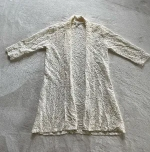 Eve & Maddie Oversized Lace Cardigan size S thumbnail 1