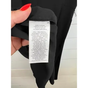 Lauren Ralph Lauren Black Short Sleeve Metal Plaque Keyhole Crew Neck Dress 16 thumbnail 12