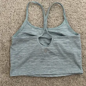 Active Crop Top Green thumbnail 2