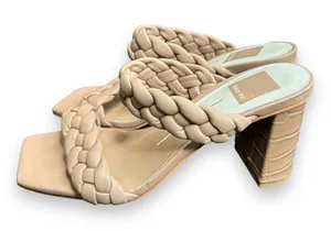 Dolce Vita Paily Women's Sandal PAILY HEELS IN CAFE STELLA Sz 6.5‎ thumbnail 1