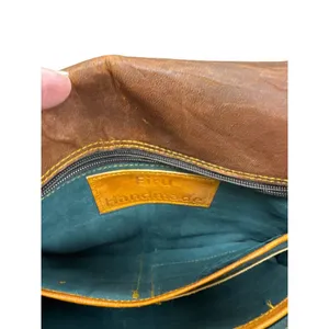 Firu womens Vintage Leather Handmade crossbody Purse 9x10 SKU 7164 thumbnail 13