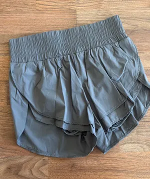 Running Shorts Gray thumbnail 1
