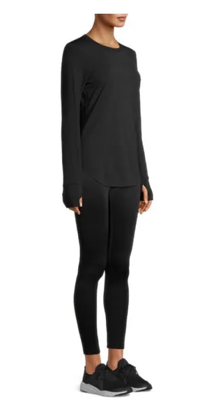 Climate Right by Cuddl Duds Women's Thermal Guard Thermal Top Size Medium thumbnail 4