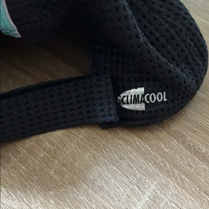 Adidas Black Cap with Aqua Accents thumbnail 6