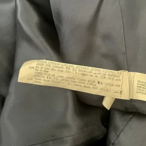 ZARA Limited Edition Linen Coat Buttons Pockets Double Breasted Blue X-Small thumbnail 13