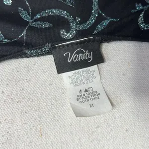 Vintage 90s/Y2K Vanity Glitter Dress thumbnail 8