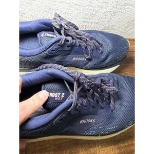 Brooks Ghost Max 2 Women's Running Walking Shoes Size 8 Navy Blue Gorpcore Work thumbnail 3