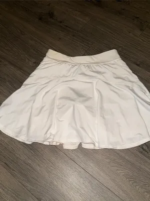 Sweaty Betty White Athletic Skater Skirt thumbnail 4
