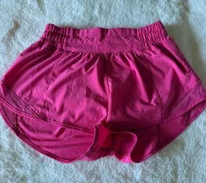 Sonic Pink Lululemon Hotty Hot Shorts 2.5" thumbnail 1