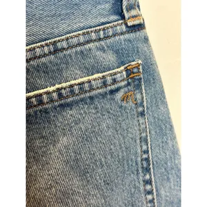 Madewell Relaxed Denim Shorts Womens 26 Blue Distressed Raw Hem ND697 thumbnail 9