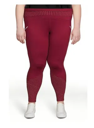🔹4 for $30 NWT Avia Women's Brushed Leggings With Elastic Waistband, XL thumbnail 1