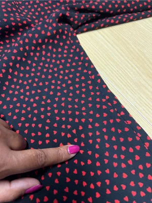 Whistles Mari‎ Heart Print Wide-Leg Pants Size 8 thumbnail 13