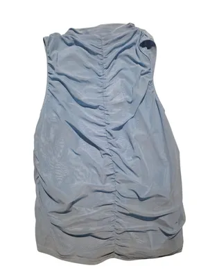 "Large" Calia Ruched Mock Tank thumbnail 1