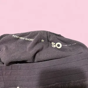So Grey and white shorts Gray Size M thumbnail 3