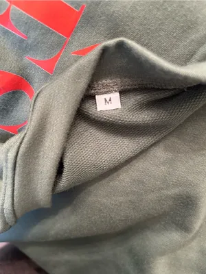 Apres Ski Olive Green Graphic Sweatshirt Size M thumbnail 3