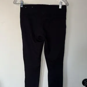 Loft Outlet Womens Black High Waisted Ponte Knit Leggings‎ Size XS Pants thumbnail 4