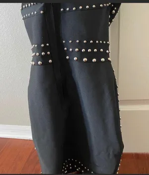 Revolve Studded Dress thumbnail 3