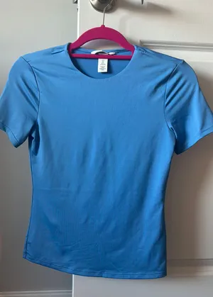 H&M Blue T-Shirt thumbnail 1