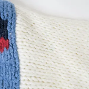 Vintage 90s Nuggets American Flag Patriotic Sweater thumbnail 3