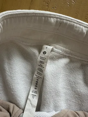 Lululemon Relaxed High-Rise Jogger White 6 thumbnail 5