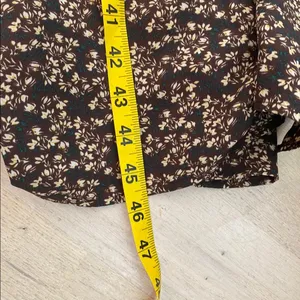 O. P. T. brown floral dress NEW thumbnail 11