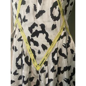 SELF‎ PORTRAIT | Leopard Patterns Sleeveless Dress Size 6 thumbnail 11
