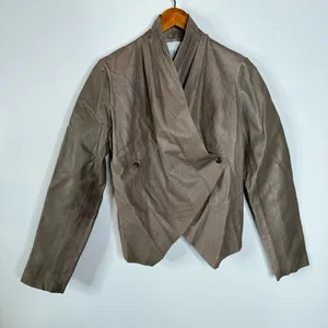 BB Dakota Brown‎ Leather Jacket Size Medium thumbnail 1