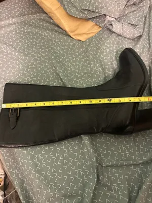 Clarks Mascarpone Ela Women Black Leather Boots thumbnail 3