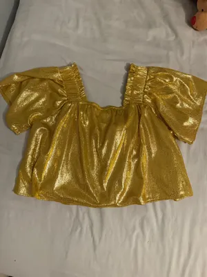 Gold Queen of Sparkles Top thumbnail 2