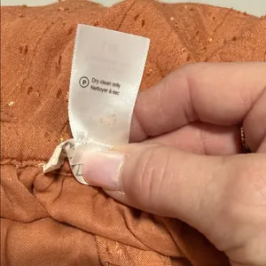 Anthropologie Rusty Peach Tiered Maxi Dress thumbnail 13