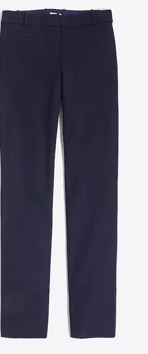 J Crew Stretch Pants Size 8 Regular thumbnail 1