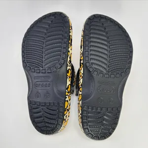Disney Parks Animal Kingdom Mickey Mouse Leopard Print Crocs Clogs M8 W10 Travel thumbnail 11