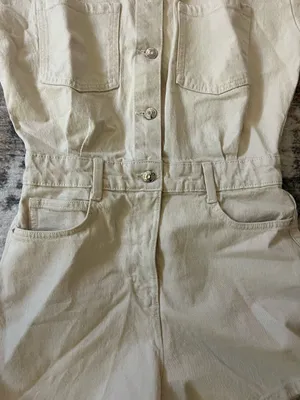 ZARA Romper Denim thumbnail 4