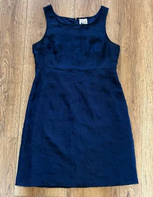 90s American Eagle Outfitters Shift Dress True VTG‎ Womens 6 Embroidered Cottage thumbnail 1