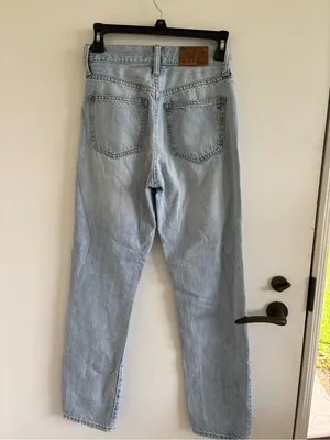 Madewell the perfect vintage Jean light wash size 23 thumbnail 4