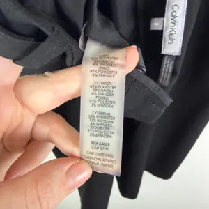 Calvin Klein Black Pencil‎ Skirt Size 8 Office Career Minimalist Capsule Classic thumbnail 7