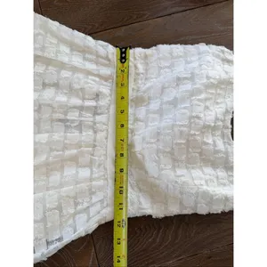 Abbey Glass Melody Bow Back Dress in white Size‎ Small thumbnail 10